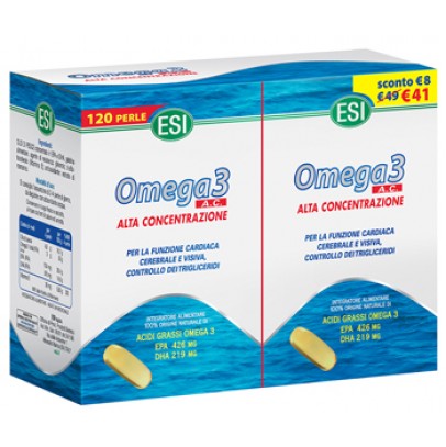 OMEGA 3 AC 120 PERLE