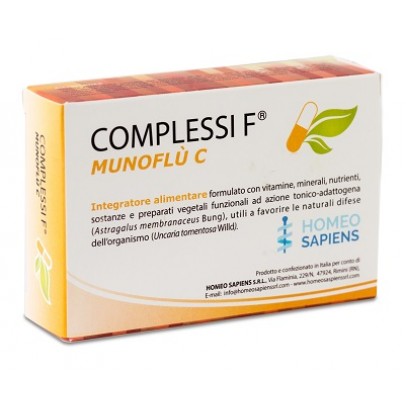 COMPLESSI F MUNOFLU' C 30 COMPRESSE