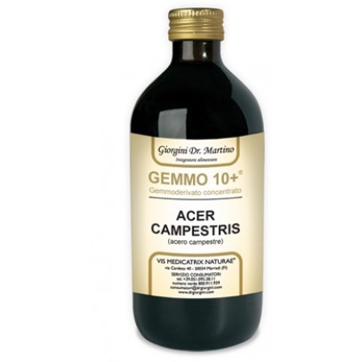 GEMMO 10+ ACERO CAMPESTRE 500 ML LIQUIDO ANALCOLICO