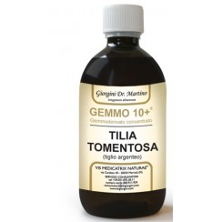 GEMMO 10+ TIGLIO ARGENTEO LIQUIDO ANALCOLICO 500 ML