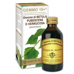 GEMMO 10+ BETULLA BIANCA 100 ML LIQUIDO ANALCOLICO