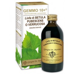 GEMMO 10+ BETULLA B LINFA 200 ML LIQUIDO ANALCOLICO