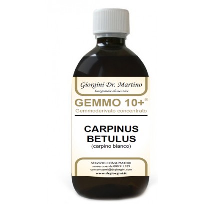 GEMMO 10+ CARPINO BIANCO 500 ML LIQUIDO ANALCOLICO