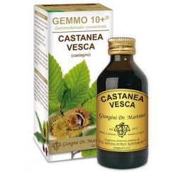 CASTAGNO LIQUIDO ANALCOLICO GEMMO 10+ 100 ML