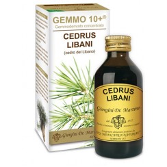 GEMMO 10+ CEDRO DEL LIBANO 100 ML LIQUIDO ANALCOLICO