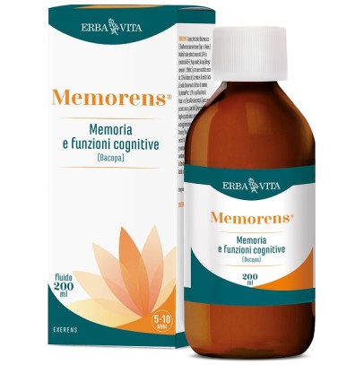 MEMORENS SOLUZIONE ORALE 200 ML MEMORENS SOLUZIONE ORALE 200 ML