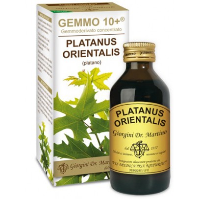 GEMMO 10+ PLATANO 100 ML LIQUIDO ANALCOLICO