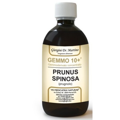 GEMMO 10+ PRUGNOLO 500 ML LIQUIDO ANALCOLICO GEMMO 10+ PRUGNOLO 500 ML LIQUIDO ANALCOLICO
