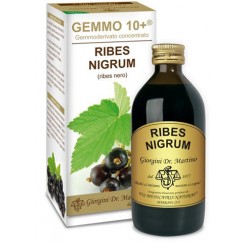 GEMMO 10+ RIBES NERO 200 ML LIQUIDO ANALCOLICO