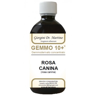 GEMMO 10+ ROSA CANINA LIQUIDO ANALCOLICO 500 ML