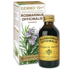 GEMMO 10+ ROSMARINO LIQUIDO ANALCOLICO 100 ML