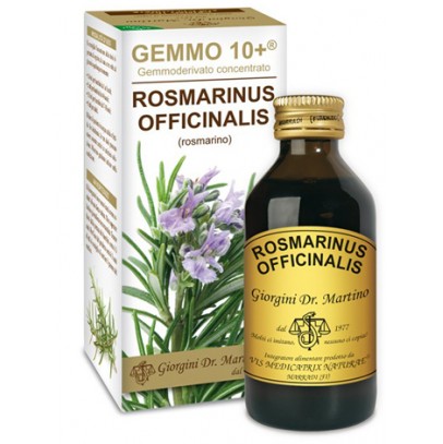 GEMMO 10+ ROSMARINO LIQUIDO ANALCOLICO 100 ML