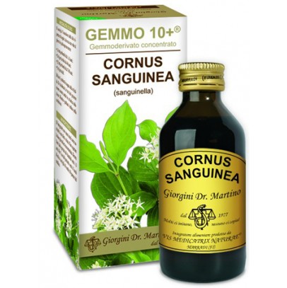 GEMMO 10+ SANGUINELLA 100 ML LIQUIDO ANALCOLICO