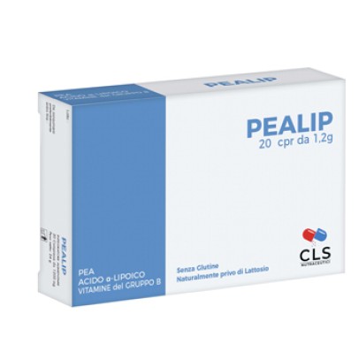 PEALIP 20 COMPRESSE PEALIP 20 COMPRESSE