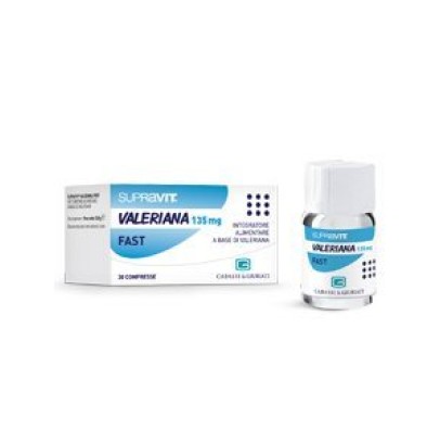 SUPRAVIT VALERIANA 30 COMPRESSE SUPRAVIT VALERIANA 30 COMPRESSE