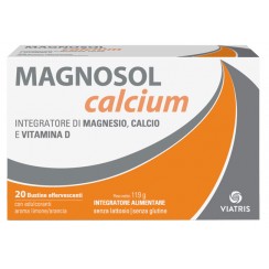 MAGNOSOL CALCIUM POLVERE EFFERVESCENTE 20 BUSTINE