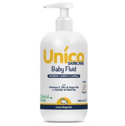 FLUID UNICO BABY CON DISPE CAPIENZA 500ML