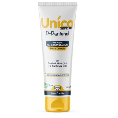 UNICO D-PANTENOL PASTA LENITIVA 100 ML