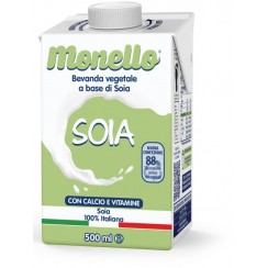 MONELLO SOIA BEVANDA VEGETALE UHT DI SOIA 1000 ML