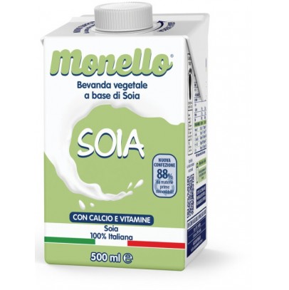 MONELLO SOIA BEVANDA VEGETALE UHT DI SOIA 1000 ML