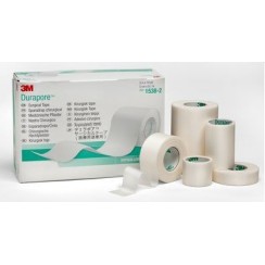 CEROTTO IN ROCCHETTO DURAPORE IPOALLERGENICO 2,5 X 500 CM DISPENSER
