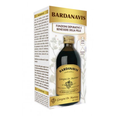 BARDANAVIS LIQUIDO ANALCOLICO 200 ML