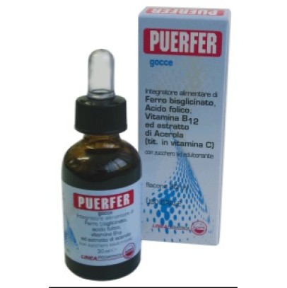 PUERFER GOCCE 30 ML PUERFER GOCCE 30 ML