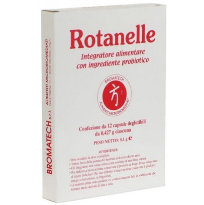 ROTANELLE PLUS 12 CAPSULE