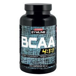 GYMLINE MUSCLE BCAA 4:1:1 KYOWA QUALITY COMPRESSE 180 COMPRESSE 180 G