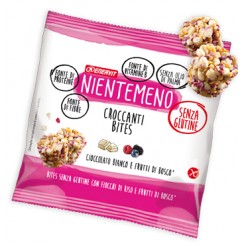 NIENTEMENO BITES CIOCCOLATO BIANCO FRUTTI DI BOSCO 5 X 22 G