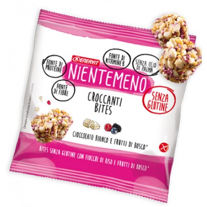 NIENTEMENO BITES CIOCCOLATO BIANCO FRUTTI DI BOSCO 5 X 22 G