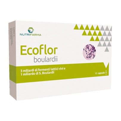 ECOFLOR BOULARDII 10 CAPSULE