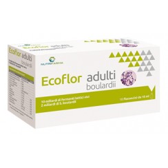 ECOFLOR ADULTI BOULARDII 10 FLACONCINI 10 ML