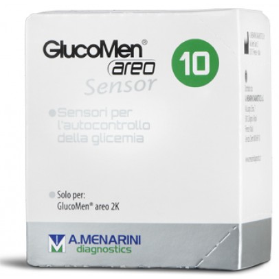 STRISCE GLUCOMEN AREO SENSOR PER ANALISI DEL GLUCOSIO 10 PEZZI