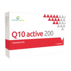 Q10 ACTIVE 200MG 20 CAPSULE