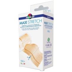 MASTER-AID STRETCH CEROTTO A TAGLIO IN TESSUTO ELASTICO RESISTENTE 50 X 8 CM