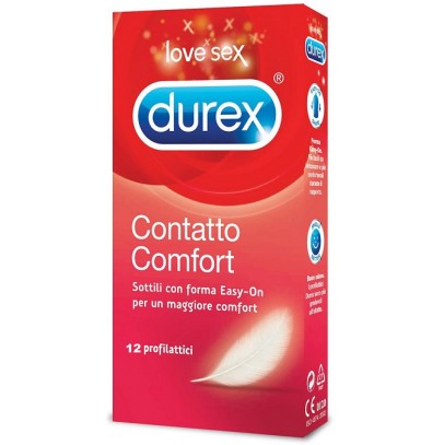 PROFILATTICO DUREX CONTATTO COMFORT 12 PEZZI