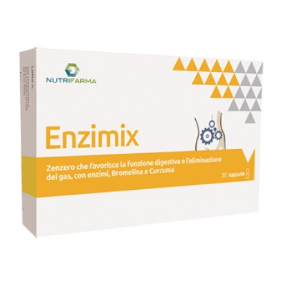 ENZIMIX PANCIA PIATTA 30 CAPSULA