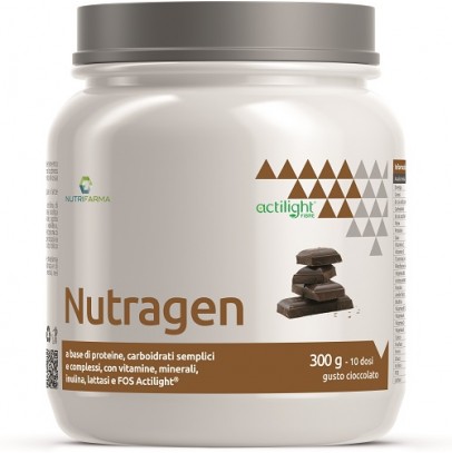 NUTRAGEN POLVERE VANIGLIA 300G