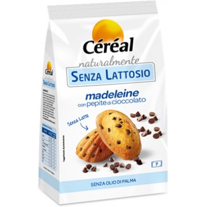 CEREAL MADELEINE PEPITE CIOCCOLATO NATURALMENTE SENZA LATTOSIO 210 G