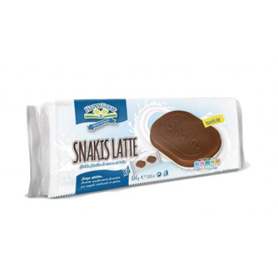 HAPPY FARM SNAKIS CREMA LATTE 4 X 26 G