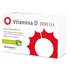 VITAMINA D 2000 UI 168 COMPRESSE MASTICABILI