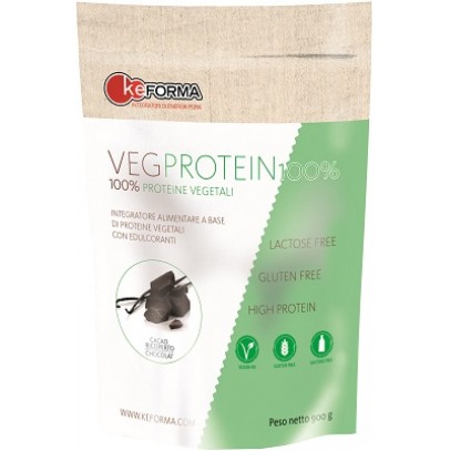 VEG PROTEIN 100% BLACK CHOCOLATE BUSTA 900 G