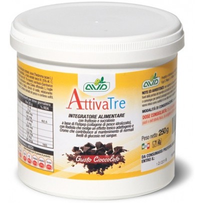 ATTIVATRE POLVERE ORALE BARATTOLO 250 G