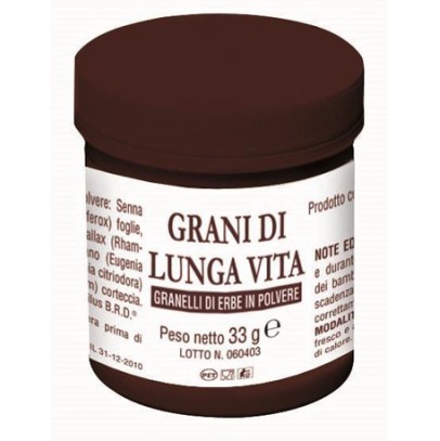 GRANI DI LUNGA VITA 33 G