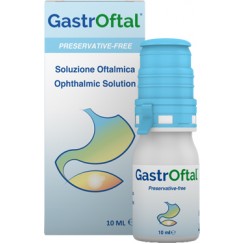 GASTROFTAL SOLUZIONE OFTALMICA 10 ML