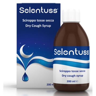 SELENTUSS SCIROPPO TOSSE SECCA 200 ML SELENTUSS SCIROPPO TOSSE SECCA 200 ML