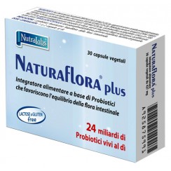 NATURAFLORA PLUS 30 CAPSULE GASTRORESISTENTI