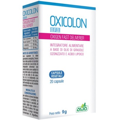 OXICOLON O F D 20 CAPSULE OXICOLON O F D 20 CAPSULE