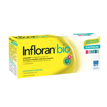 INFLORAN BIO BIMBI 7 FLACONI